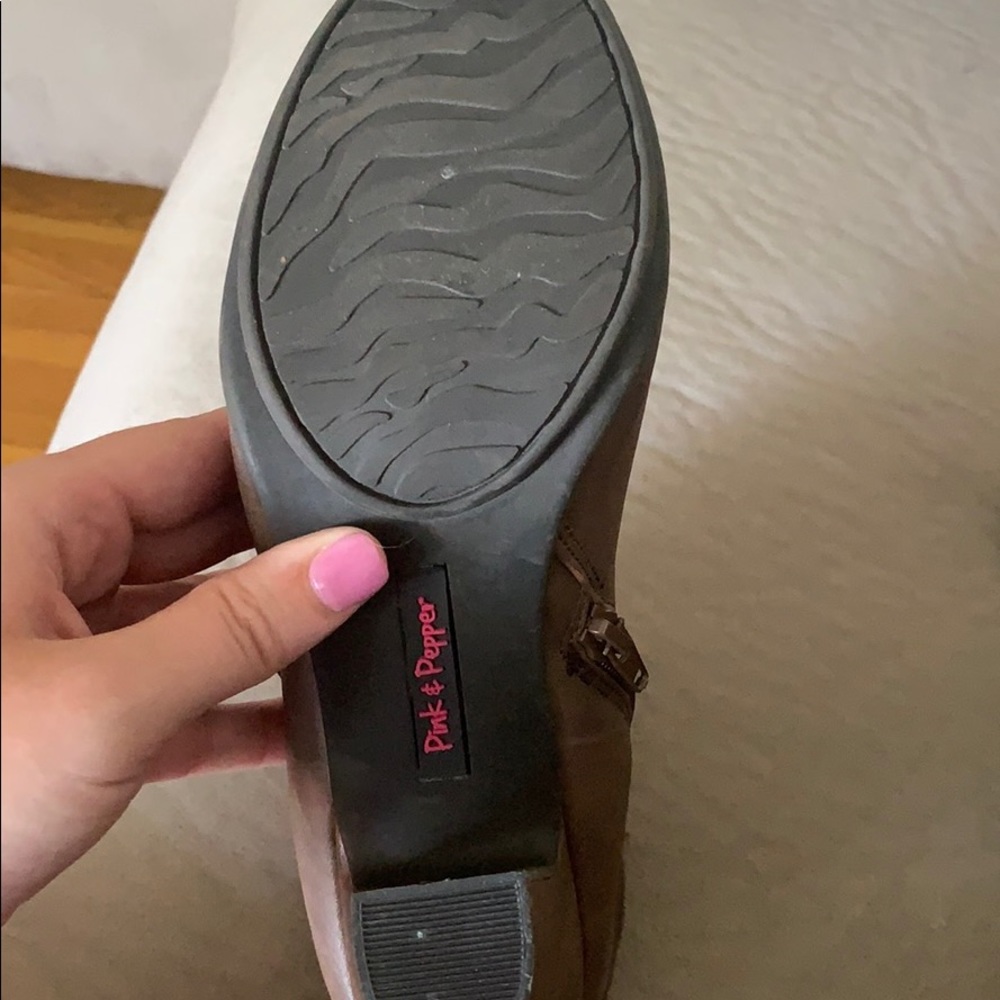 Mocha Booties - Picture 9 of 10